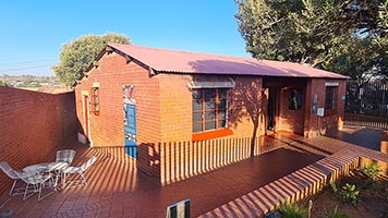 La casa di Nelson e Winnie Mandela a Soweto